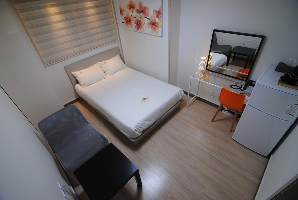 Inn-The City Seúl Habitación foto