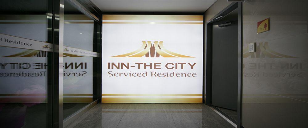 Inn-The City Seúl Exterior foto