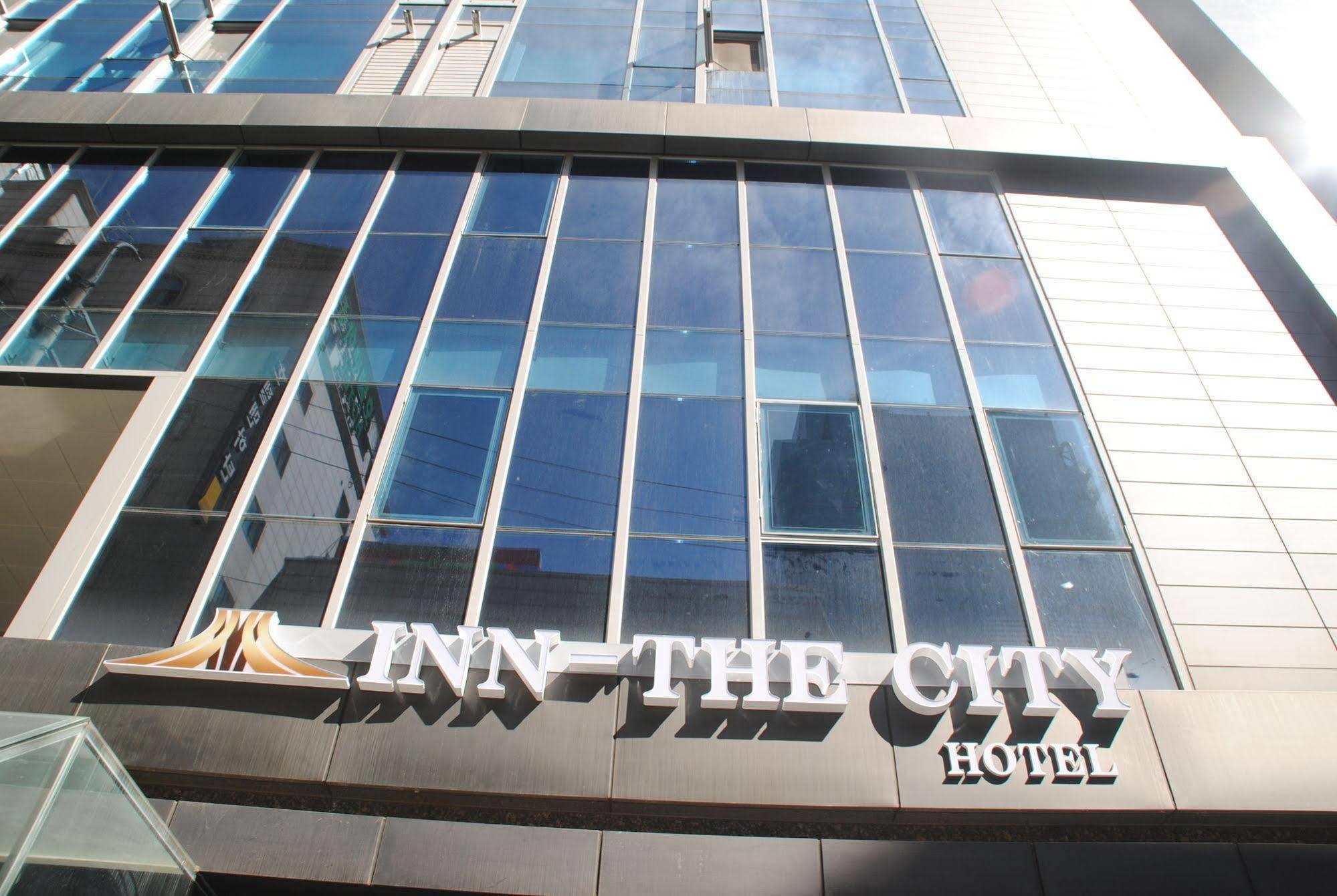 Inn-The City Seúl Exterior foto